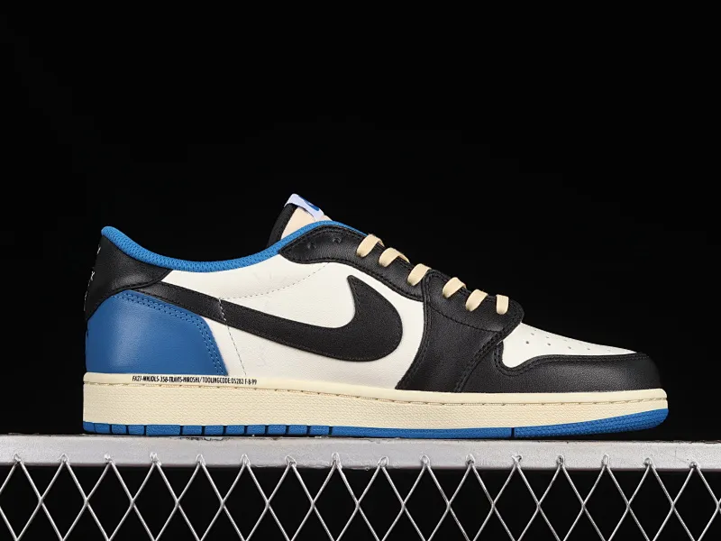 All categories Air Jordan Jordan series basketball shoes Air Jordan 1 Low LW version Travis Scott x Air Jordan 1 Low OG AJ1 Joe 1 Lightning overhead low top DM7866-140